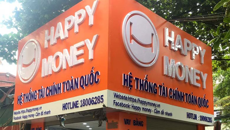 Thiết Kế Bảng Hiệu Màu Cam