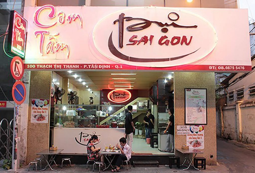 Thiết Kế Bảng Hiệu Cơm Tấm Đẹp
