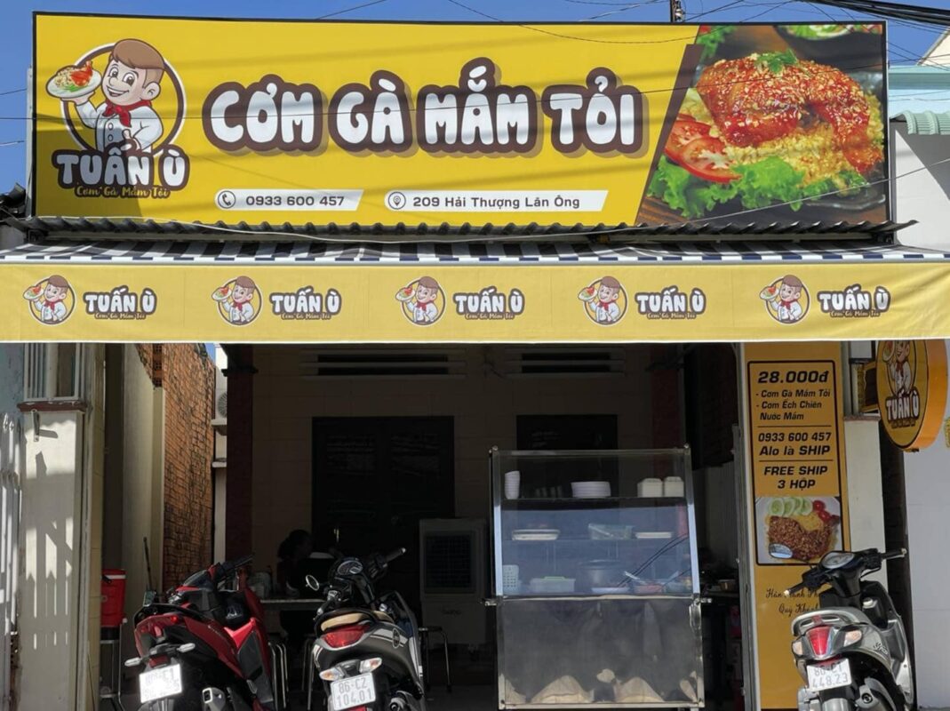 Thiết Kế Bảng Hiệu Cơm Tấm Đẹp