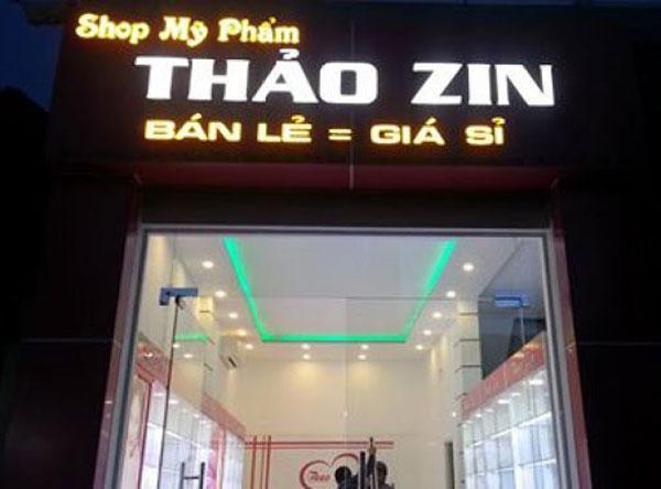 Làm Biển Hiệu Mica