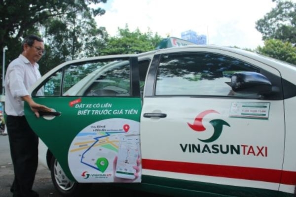 Biển Quảng Cáo Taxi