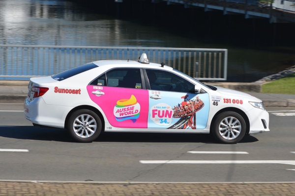 Biển Quảng Cáo Taxi