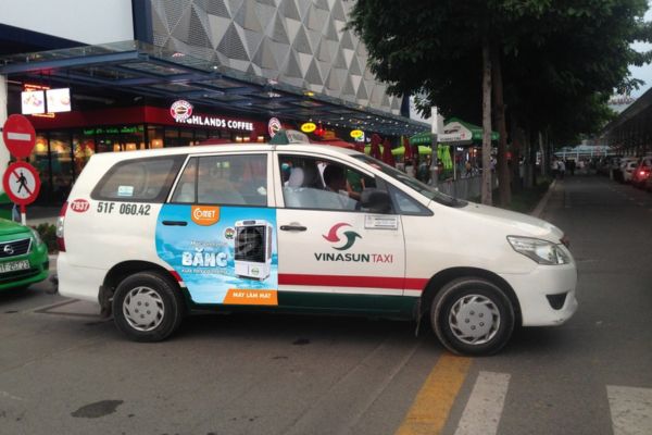 Biển Quảng Cáo Taxi