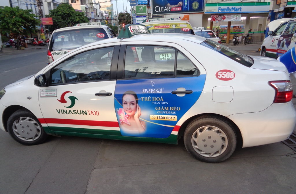 Biển Quảng Cáo Taxi