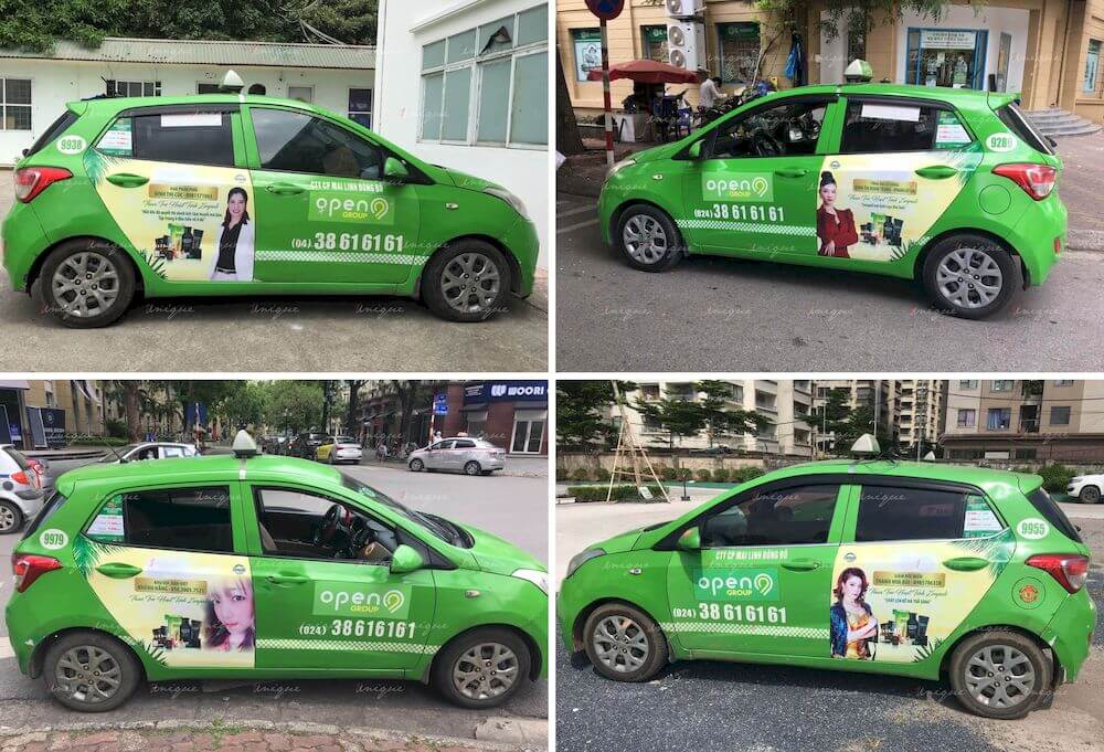 Biển Quảng Cáo Taxi