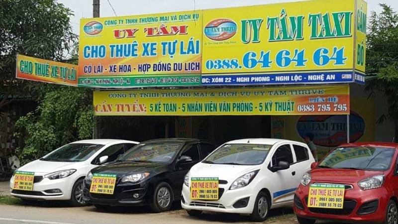 Biển Quảng Cáo Taxi