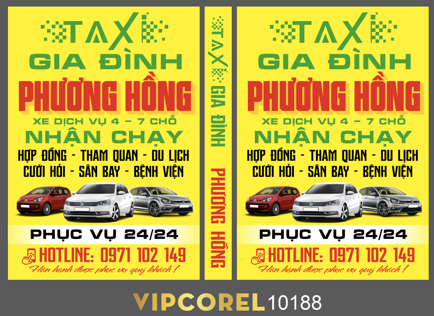Biển Quảng Cáo Taxi