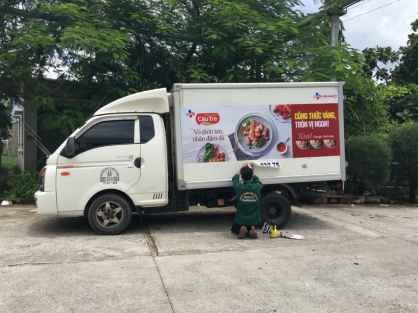 Thi Công Biển Quảng Cáo Taxi