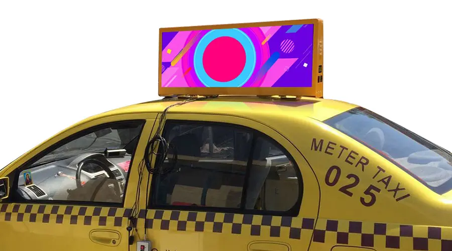 Thi Công Biển Quảng Cáo Taxi
