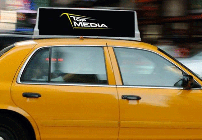 Thi Công Biển Quảng Cáo Taxi