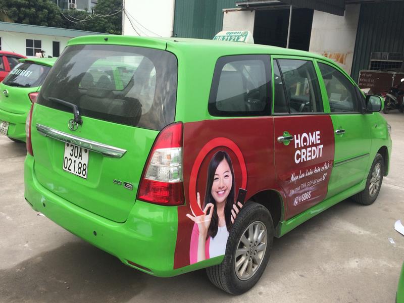 Thi Công Biển Quảng Cáo Taxi