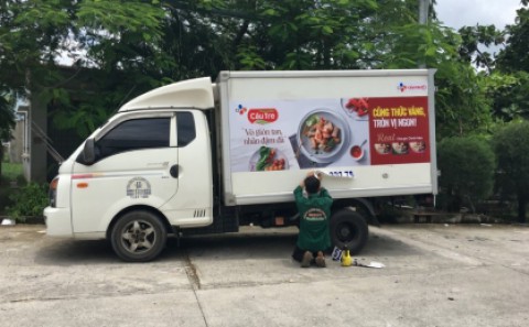 Thiết Kế Biển Quảng Cáo Taxi Ấn Tượng