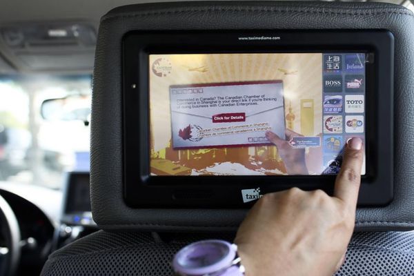Thiết Kế Biển Quảng Cáo Taxi Ấn Tượng