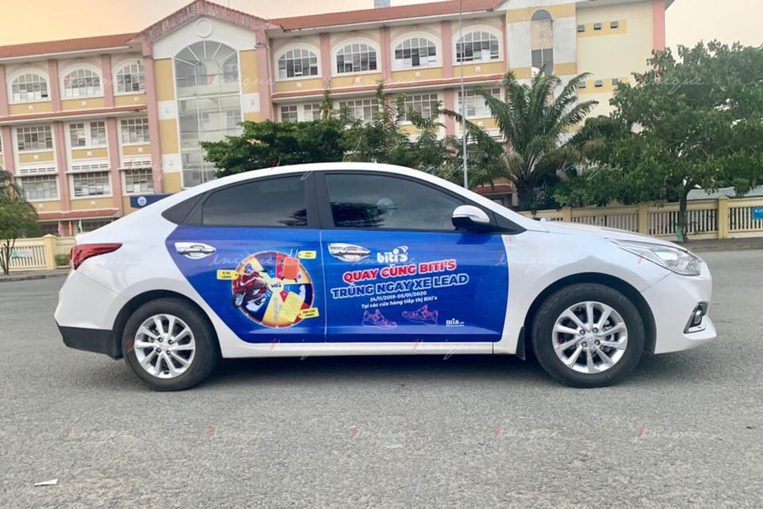 Thiết Kế Biển Quảng Cáo Taxi Ấn Tượng