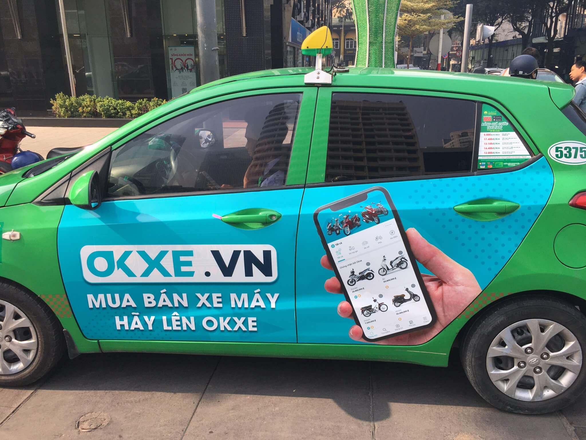 Thiết Kế Biển Quảng Cáo Taxi Ấn Tượng