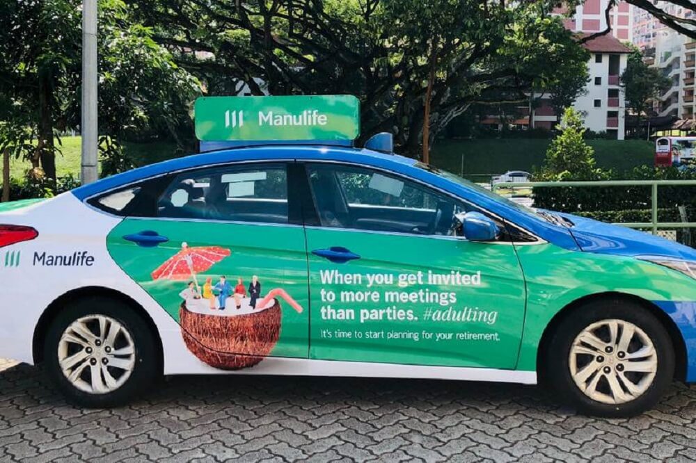 Thiết Kế Biển Quảng Cáo Taxi Ấn Tượng