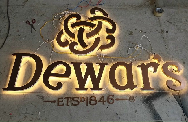 Chữ Quảng Cáo Inox