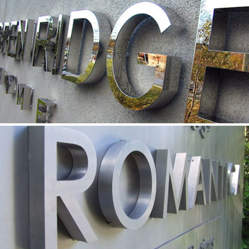 Thi Công Chữ Quảng Cáo Inox