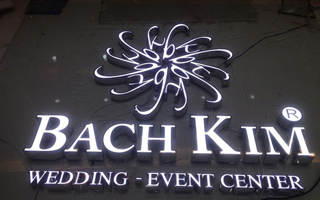 Thiết Kế Chữ Quảng Cáo Inox