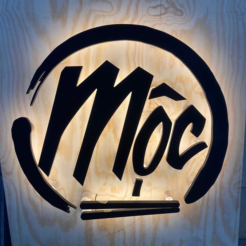 Thiết Kế Chữ Quảng Cáo Inox