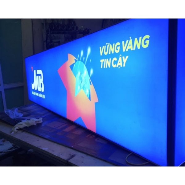 Thiết Kế Bảng Quảng Cáo Hộp Đèn