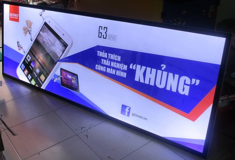 Thiết Kế Bảng Quảng Cáo Hộp Đèn