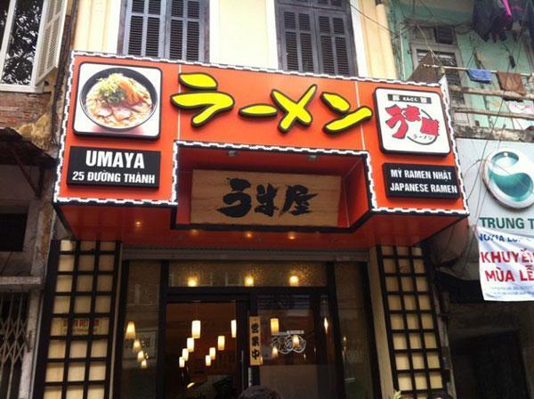 Bảng Hiệu Đẹp Cho Quán Ăn