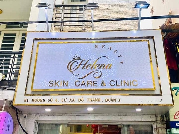 Thi Công Biển Quảng Cáo Mỹ Phẩm