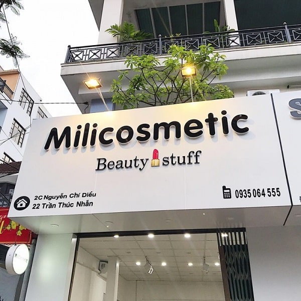 Thi Công Biển Quảng Cáo Mỹ Phẩm