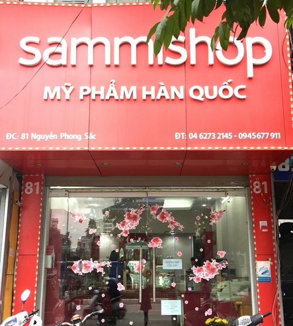 Thi Công Biển Quảng Cáo Mỹ Phẩm