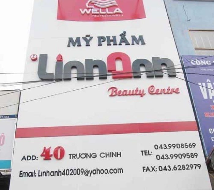 Thiết Kế Biển Quảng Cáo Mỹ Phẩm Chuyên Nghiệp