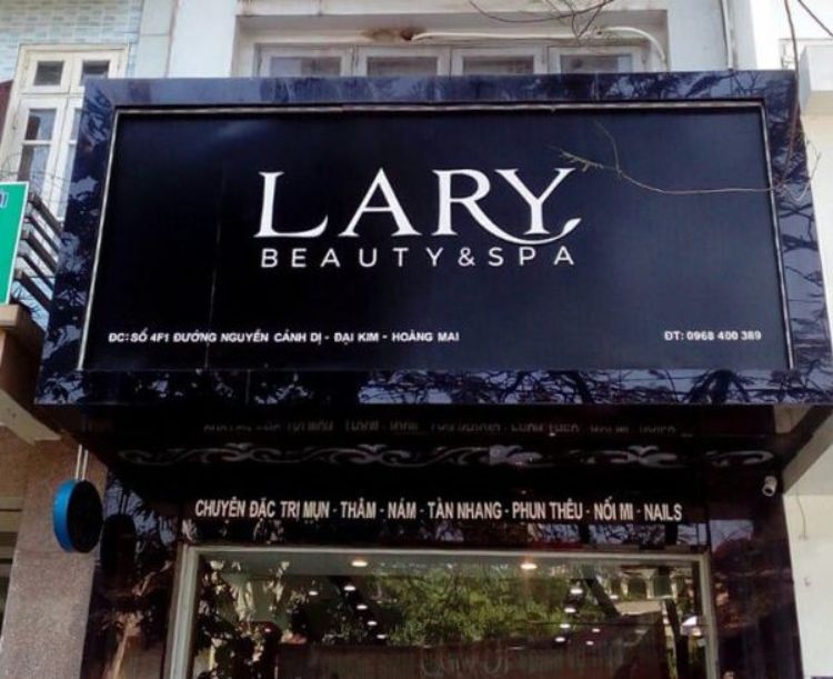 Thiết Kế Biển Quảng Cáo Mỹ Phẩm Chuyên Nghiệp