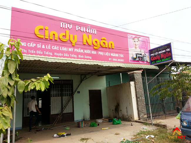 Thiết Kế Biển Quảng Cáo Mỹ Phẩm Chuyên Nghiệp