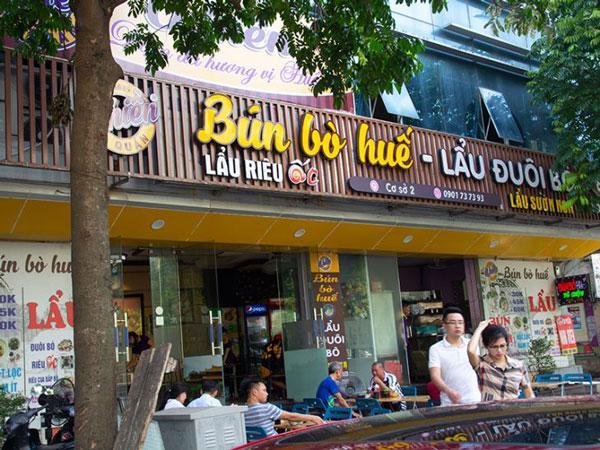 Thi Công Biển Quảng Cáo Bún Phở Đẹp