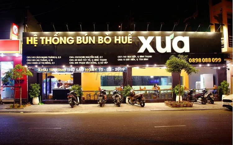 Thi Công Biển Quảng Cáo Bún Phở Đẹp