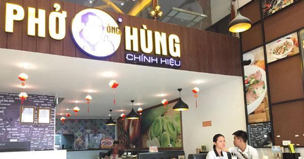 Thiết Kế Biển Quảng Cáo Bún Phở Đẹp