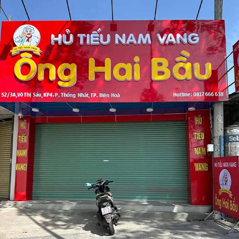 Thiết Kế Biển Quảng Cáo Bún Phở Đẹp
