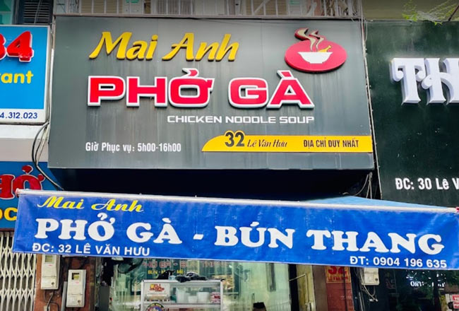 Thiết Kế Biển Quảng Cáo Bún Phở Đẹp