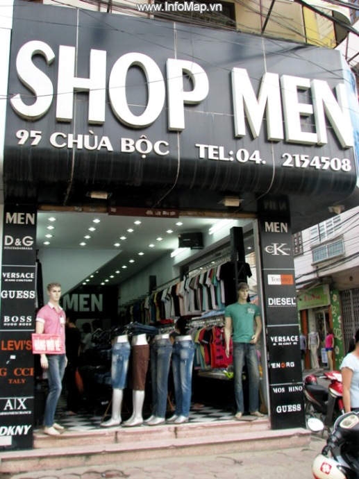 Thiết Kế Bảng Hiệu Thời Trang Đẹp