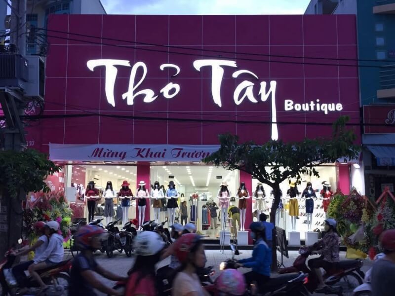 Thiết Kế Bảng Hiệu Thời Trang Đẹp