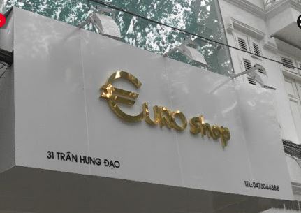 Thiết Kế Bảng Hiệu Thời Trang Đẹp