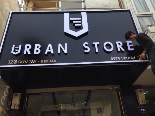 Thiết Kế Bảng Quảng Cáo Chữ Nổi Đẹp