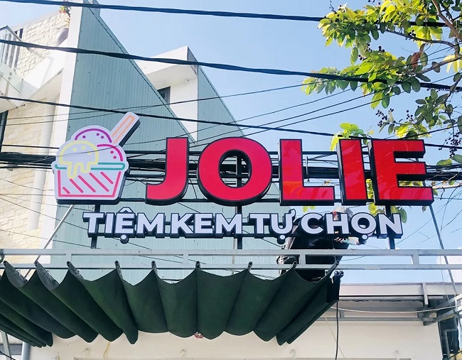 Thiết Kế Bảng Quảng Cáo Chữ Nổi Đẹp