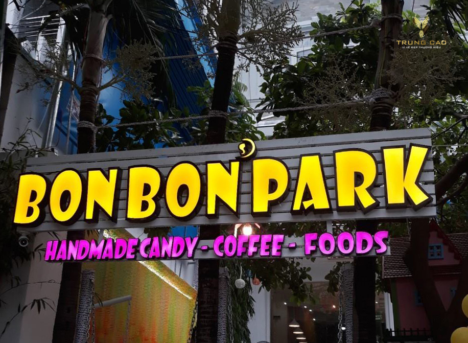 Thi Công Biển Hiệu Quán Ăn Đẹp