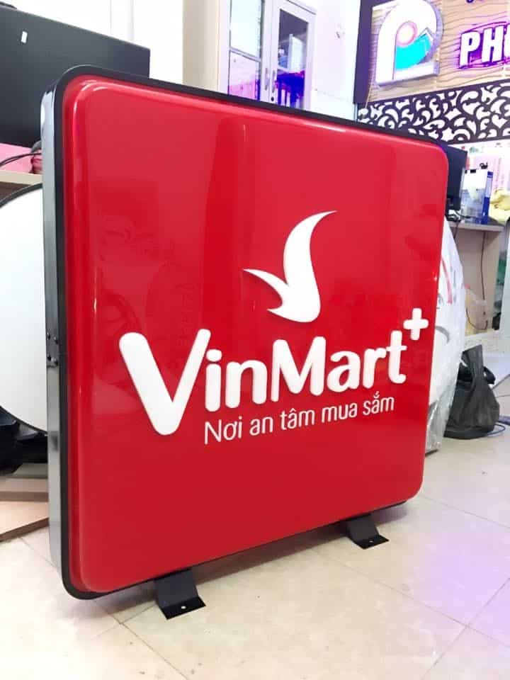 Thi Công Hộp Đèn Chữ Nổi Quảng Cáo Chuyên Nghiệp