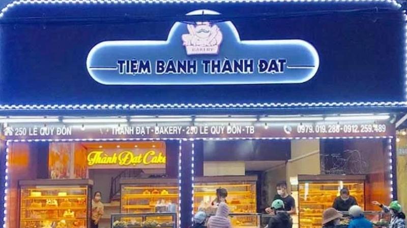 Thi Công Biển Quảng Cáo Tiệm Bánh Đẹp
