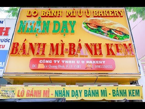 Thiết Kế Biển Quảng Cáo Tiệm Bánh Đẹp