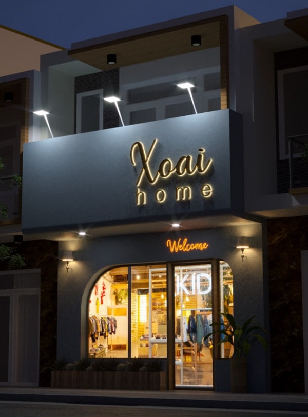 Biển Quảng Cáo Quần Áo Trẻ Em Đẹp