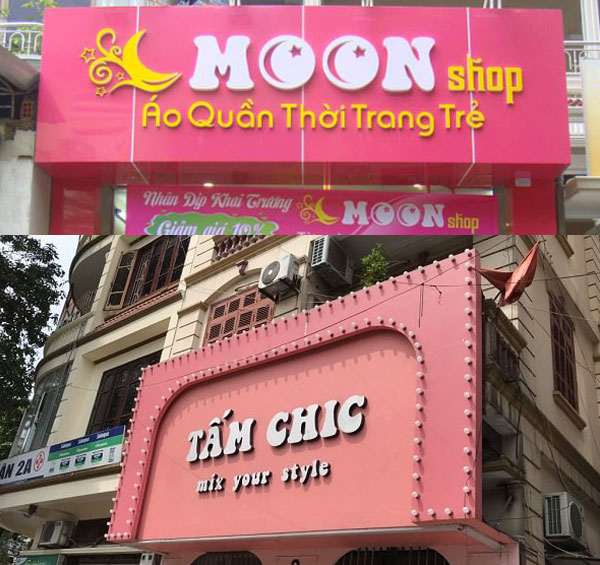 Biển Quảng Cáo Quần Áo Trẻ Em Đẹp