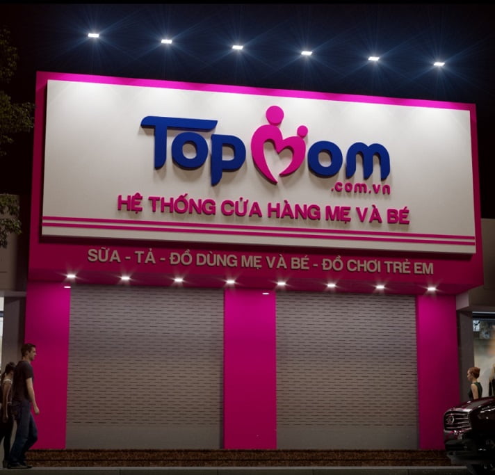 Thiết Kế Biển Quảng Cáo Quần Áo Trẻ Em Đẹp